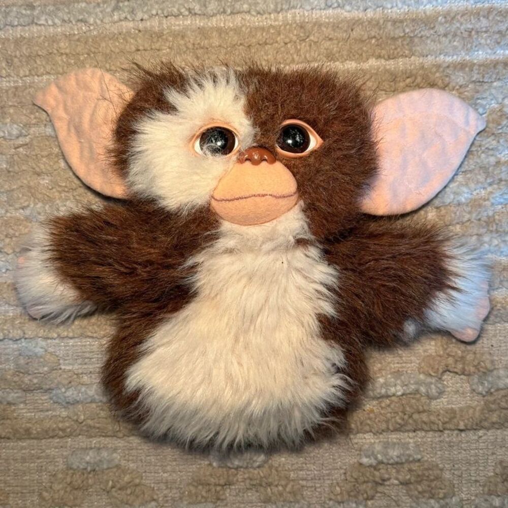 Vintage 1984 Applause Gizmo Gremlins Hand Puppet 10” Plush